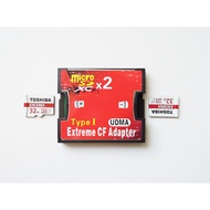 T TF To CF TF-CF Adapter Card Conversion