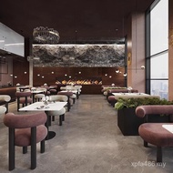 Music Dessert Western Restaurant Bar Tea Restaurant Restaurant Simple Table Chair Table Chair Dining