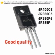 5PCS 6R400CE 6R380C6 6R380P6 6R385P TO-220F IPA60R400CE IPA60R380C6 IPA60R380P6 IPA60R385CP Field-ef