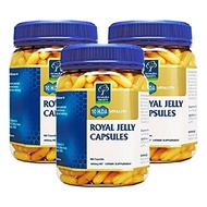 [USA]_Manuka Health 10hda Royal Jelly 1000mg 365 Capsules 100% Pure New Zealand Royal Jelly Immune S