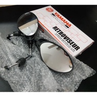 SIDE MIRROR FOR Y125Z KAKI CHROME