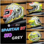 หมวกกันน็อค ID SPARTAN BT รองรับ Blutooth มีให้เลือกหลายสี 3 Size ( หมวกกันน็อค จาก INDEX )