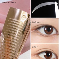 [Prs] 36Pcs/Sheet Invisible Eyelid Stier Transparent Lifting Eye Strips Waterproof Double Eyelid Tap