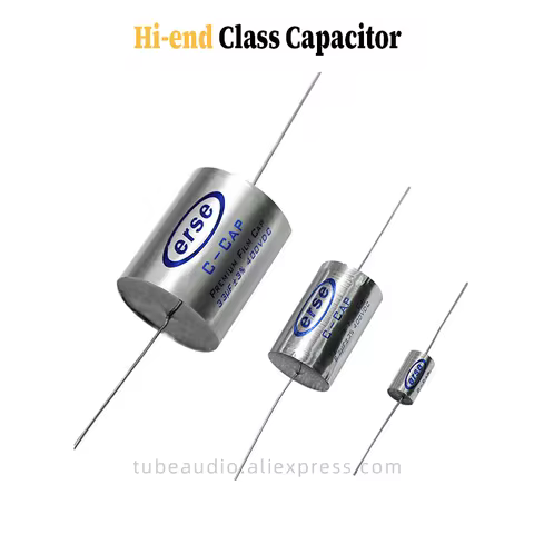 American ERSE High-end Audio Capacitor for Tube Amplifier Audio Capacitor Speaker Capacitor