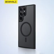 BKWHALE Magnetic Phone Case For Samsung Galaxy S24 Ultra S23Ultra S22Ultra S24Ultra S24 Plus S24+ An