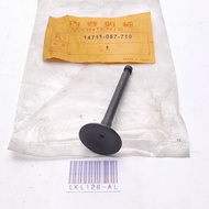 Honda C70 CT70 ST70 CL70 SL70 ATC70 Valve 14711-087-710 NOS