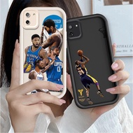 Casing NBA Phone For Realme C11 2020 Cute Cartoon Silicone NBA Shockproof Cover TPU Case