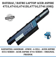 Baterai/Batre Laptop Acer Aspire 4751,4741G,4741ZG,4771G,574G (Ori)