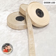 Roll Gold Thread Strip Size 0.5 Inches Imported From India 1