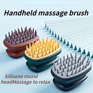 Scalp Health Massage Shampoo Brush Silicone Adult Cleaning Bath Shampoo Comb Brush Meridian Brush