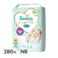 Pampers 幫寶適 日本境內版 一級幫黏貼型尿布  NB  280片