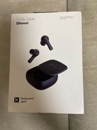 PaMu T6 slide TWS Bluetooth earphones - black 黑色入耳式藍牙耳機