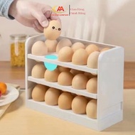 3-tier egg tray of 30 eggs. 2-layer egg box of 32 eggs made of high quality pp plastic