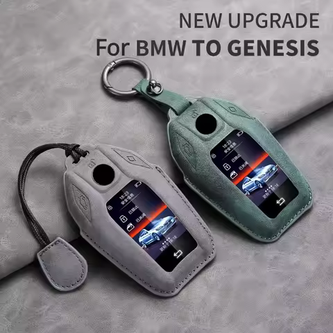 Car Key Cover For Bmw X3 G01 G31 X5 G05 X4 G02 G30 G32 I8 X7 M5X F20 Leather Car Key Case Cover