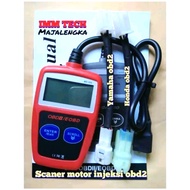 Scanner obd 2 Motorcycle 2in1 universal