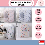 [SG Seller - TWL] 5kg/7kg/10kg Dust Proof Water Resistant Washing Machine