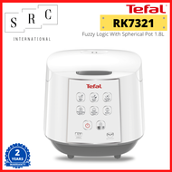 Tefal RK7321 Easy Rice Spherical Pot Rice Cooker 1.8L