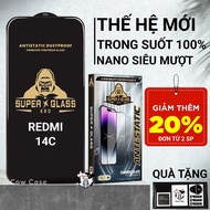 Tempered Redmi 15C Cowcase full screen | Screen protector for Xiaomi