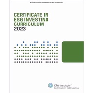 ESG CERTIFICATION EXAM PREP 2023