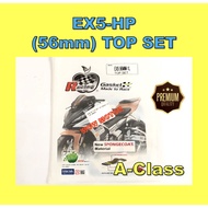 EX5 HI POWER GASKET HEAD BLOCK SET NP 56MM EX5 HP TOP SET 56MM APPLE EX5 OLD GASKET TOP SET APPLE 56