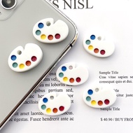 Color palette pin  Charm Button Shoes Charm- /pin /Button  /Charm/DIY