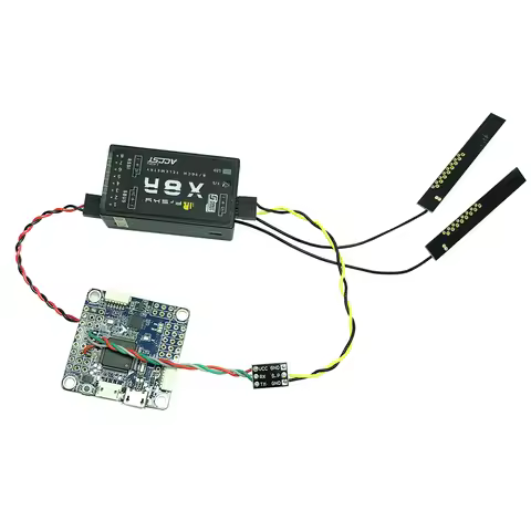 Frsky S.Port / F.Port Signal Inverter Board for F4 Flight Controller to X8R/X4RSB/XSR/XSR-M/R9/R9 Sl
