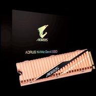 [全新行貨]Gigabyte AORUS NVMe Gen4 SSD 1TB