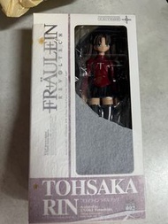 山口式 revoltech 遠坂凜 fate stay night