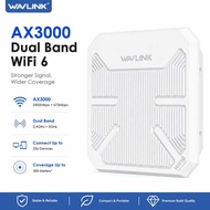 WAVLINK Outdoor WiFi 6 Router AX3000 IP67 Waterproof 4x12dBi 3KM PoE Mesh Access Point for Farm Fact