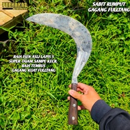 Sabit untuk pengarit rumput rumput bahan baja isen gagang sudah fulltang