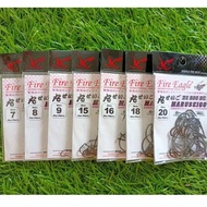 (MADE IN KOREA) MATA KAIL PANCING FIRE EAGLE MARUSEIGO HOOK DX 800HC X-SHARP POINT MADE FROM HIGH QU