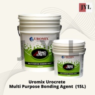 READY STOCK Uromix Urocrete Tiles Bonding Agent, Multi Purpose Bonding Agent  (15L)