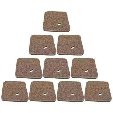 10pcs Air Filter 4140-124-2800 for Stihl FC55 FS38 FS45 FS46 FS55 HL45 HS45 KM55 String Trimmer