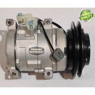 Hino Truck 300 AirCond Compressor 10S15C-1A 24V ( Piping Left )