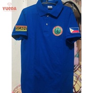 (YUEDA)SCAN International Uniform Type B communication polo shirt INC(not embroidered)
