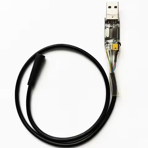 BAFANG Mid Motor USB Programming Cable Computer Program Cable for 8fun Mid Drive Motor BBS01 BBS02 B