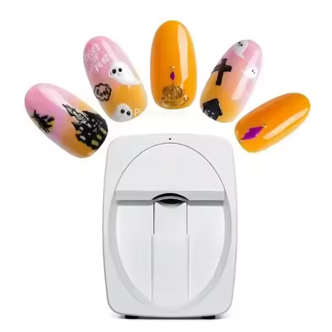 3D Mobile Nail Printer M1 Pattern Digital Nail Art Printer Machine O2nails Portable H1 Nail Art Equi