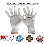 ESD Antistatic Gloves Top Fit PU Gloves Top Fit