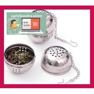 Sdew3W- Stainless Steel Tea Holder / Round Tea Strainer Container - X101 O09J88Y8-