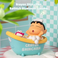 Ninmeng Crayon Shin-Chan Bubble Bath Bluetooth Speaker Wireless Small Speaker Office Desktop Creativ