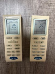 開利 Carrier 原廠冷氣遙控器 Carrier air conditioner remote control 空調遙控 / 冷氣機遙控 #開利冷氣遙控器