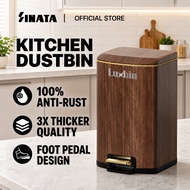 Dustbin Kitchen Pedal Trash Can Bathroom Dustbin With Lid Bedroom Rubbish Bin Living Room