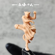 Weasel Samurai, Shiba Samurai, Cat Demon, Black Myth: Wukong game1：64Miniature figure white model hi