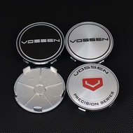 4pcs 68MM/65MM Auto Wheel Hub cap VOSSEN Dust-proof Covers Chrome Wheel Centre Hub Caps Center Cap F