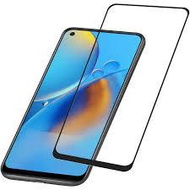 Tempered glass For Oppo A74 4G, Oppo A74 5G, Oppo A95 FULL COVER anti-scratch glass