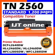 Compatible Brother Laser Toner TN2560 TN-2560 for 2640 2460 2885 HL-L2460DN HL-L2460DW DCP-L2640DW M