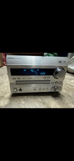 ONKYO DVD RECEIVER