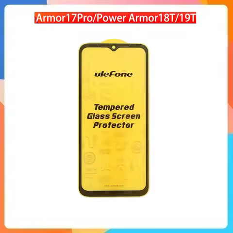 For Ulefone Power Armor 18T/19T/Ulefone Armor 17Pro High definition tempered film Tempered glass scr