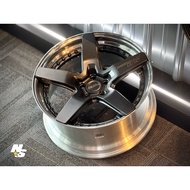 RXTEK FORGED P.URBAN05+2 (20” 5-114.3 direct fitment to Toyota & Lexus)