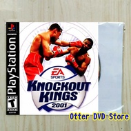 Cassette CD Game Ps1 Ps 1 Knockout Kings 2001